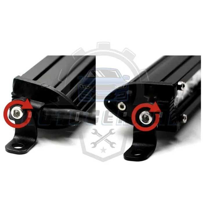 Bară cu LED-uri puternice 4x4 jeep mașini off-road Iluminare de 90W