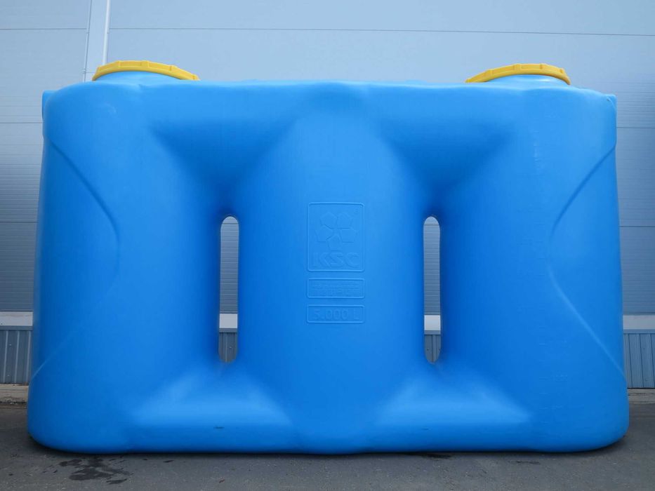 Емкость бак бочка 5000 литров прямоугольная с завода, гарантия