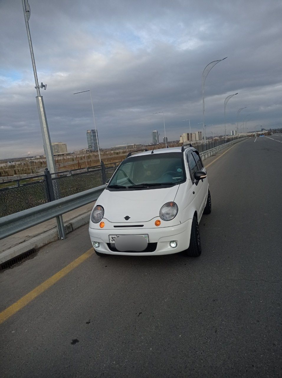 Matiz 2002 sotiladi