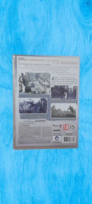Assassin's Creed: Editia Director's Cut (PC, 2008)