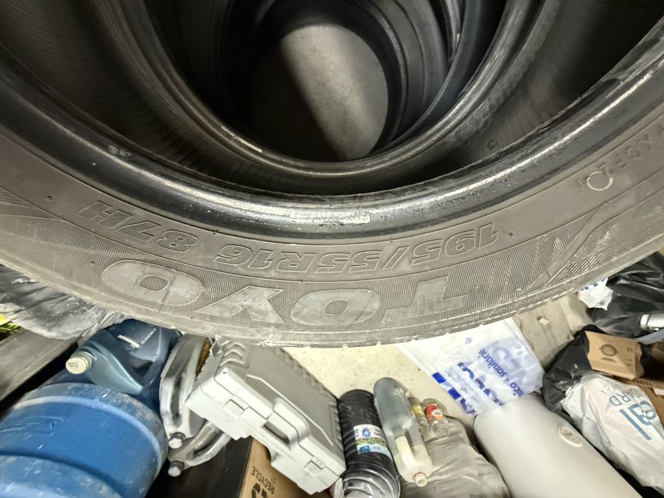 Летни гуми TOYO 195/55/16