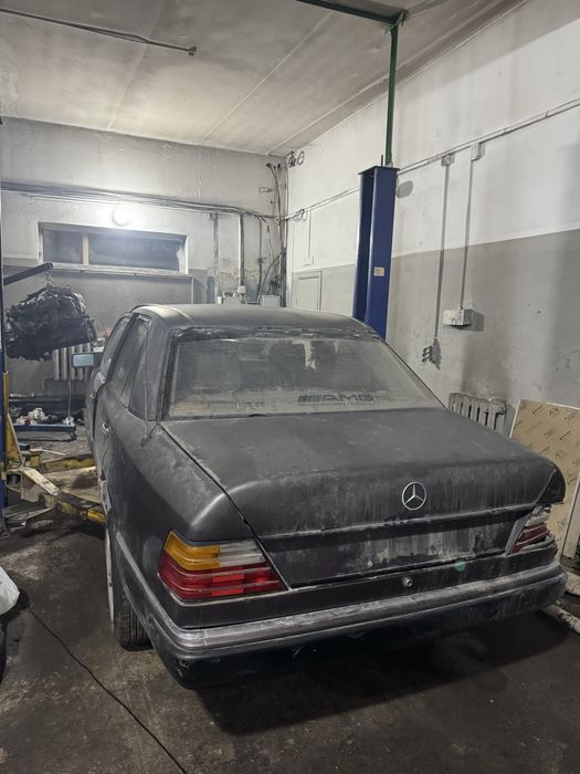 124 на разбор 2.6 103 двигатель на разбор