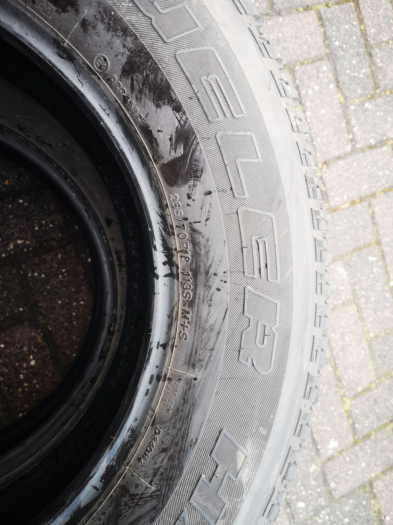 Cauciucuri Bridgestone Dueler H/T 255/70/R18