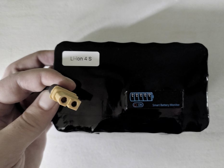 Acumulator Li-ion 4S 22,400 mAh Navomodel.