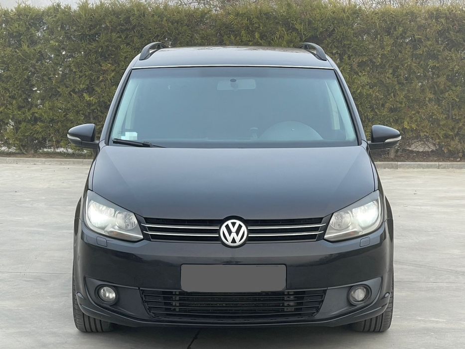 Volkswagen Touran, 2013, 1.6 TDI, 110 CP, Numere export, Euro5, Diesel