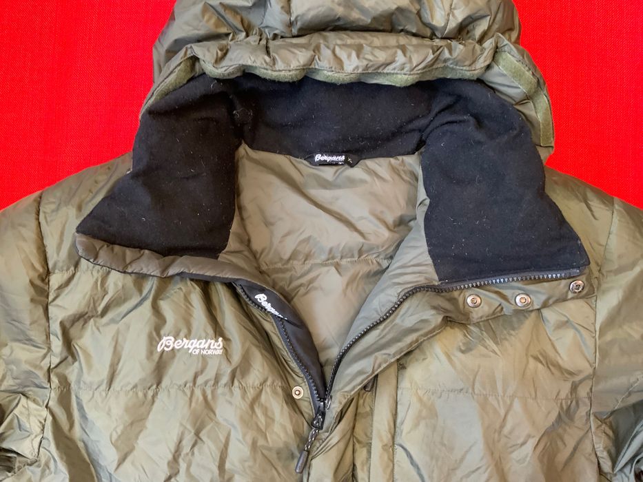 Bergans of Norway-оригинално пухено яке 54 хл