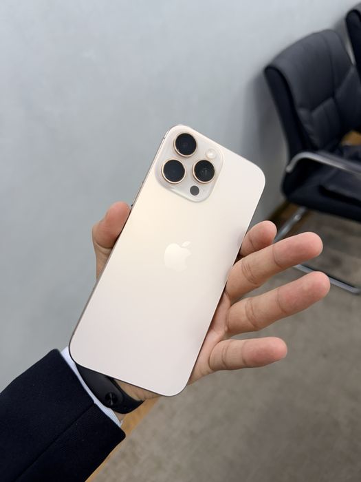 IPhone 16promax desert titanium Ideal