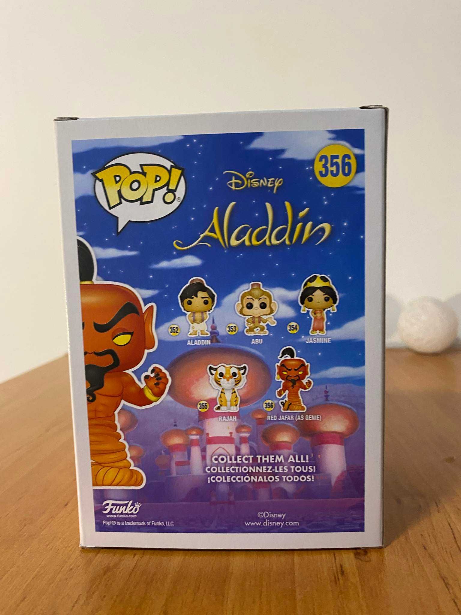 Funko pop chase - Jafar - glow - Disney