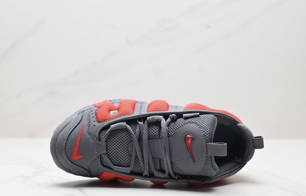 Nike Air Uptempo Dark Grey/Light Crimson -42