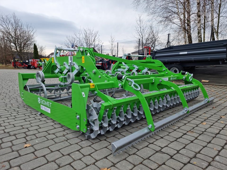Combinator KULTIVATOR RODA Kompaktor Compactor Kompactor RODA