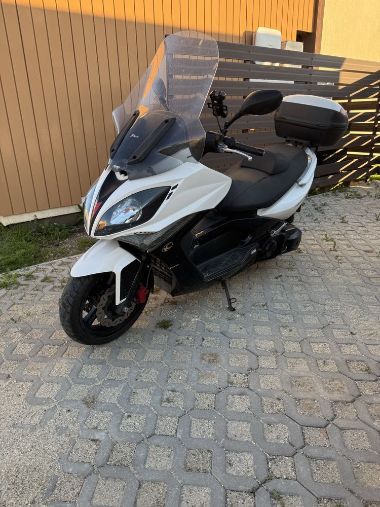 Kymko x citing 500r