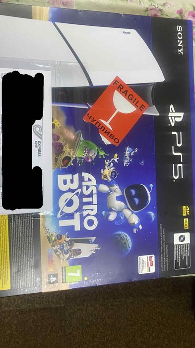 PlayStation 5 Slim (Digital Edition) – Astro Bot Bundle | Чисто нов!