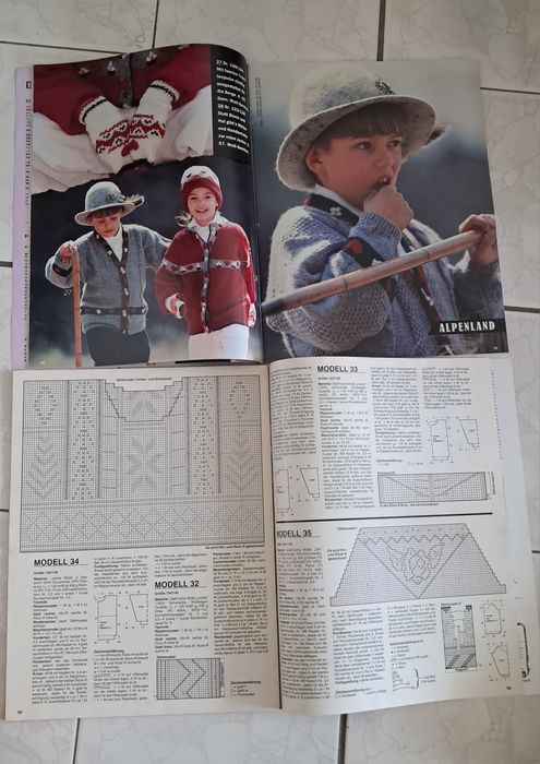 Стари модни списания Verena