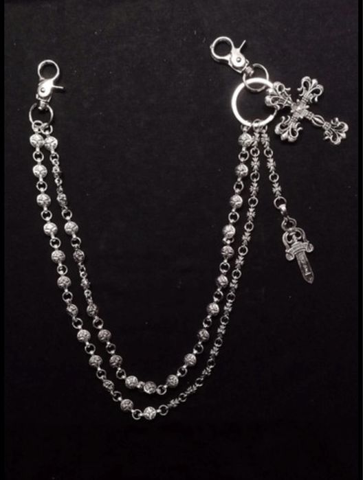 Chrome Hearts wallet chain