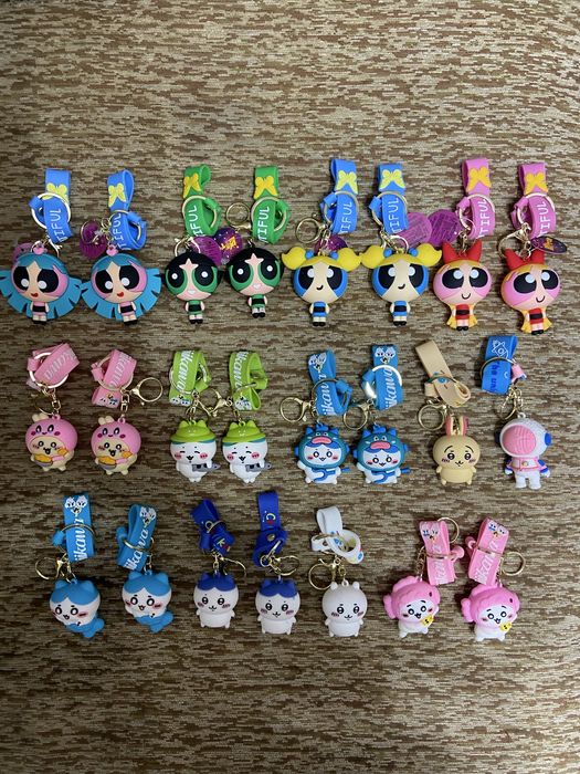 Брелоки в ассорименте , отличного качества