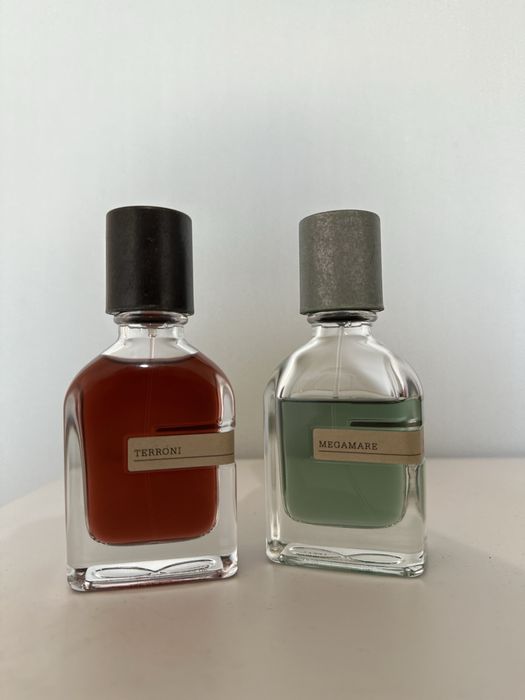 Orto parisi Megamare,Terroni,Molecule 02,Bvlgari Tyger