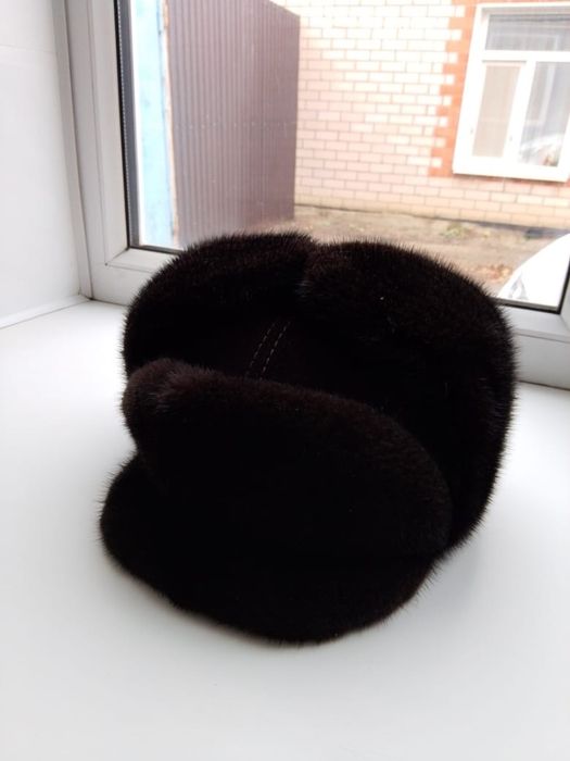 Продам норковую шапку