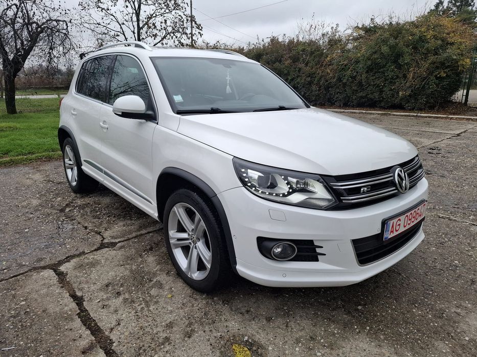 Volkswagen Tiguan Volkswagen Tiguan R line 4Motion Automat Euro5