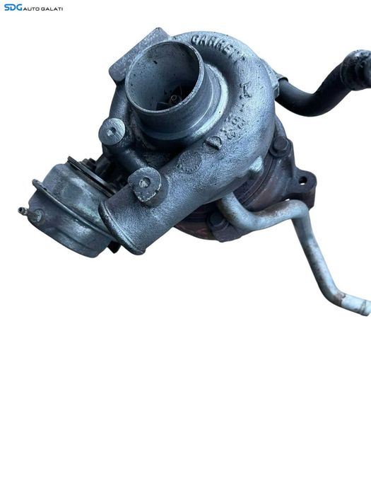 Turbo Turbina Turbosuflanta BMW Seria 5 E39 520 2.0 D 100KW 136CP 2000 - 2003 Cod 2247297G 2247297 [B4006]