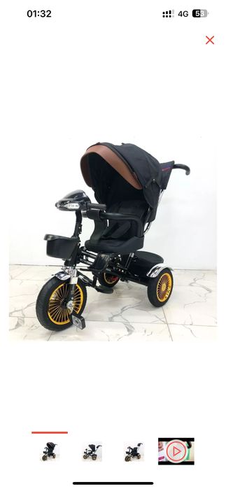 Велоколяска в идеальном состоянии