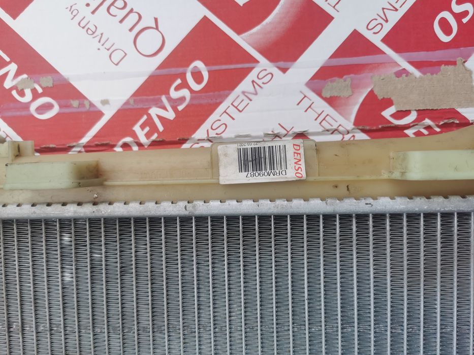 Radiator Fiat 500