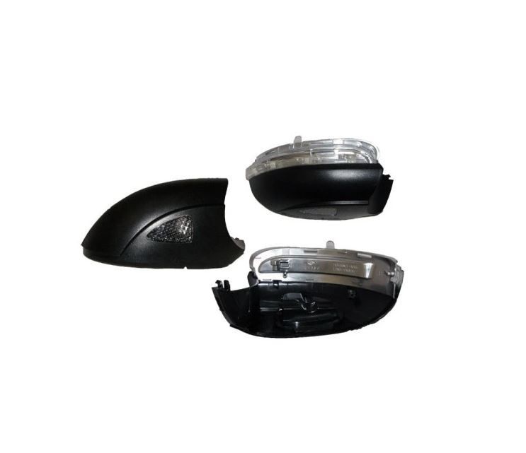 Lampa semnalizare oglinda VW GOLF 6 (5K), Hatchback 10.2008-2013; TOURAN (1T2/1T3), 05.2010-08.2015, fata, stanga/dreapta, masini cu lampa perimetru inferiora; LED; alb; fara soclu bec ; fara bec/-uri;