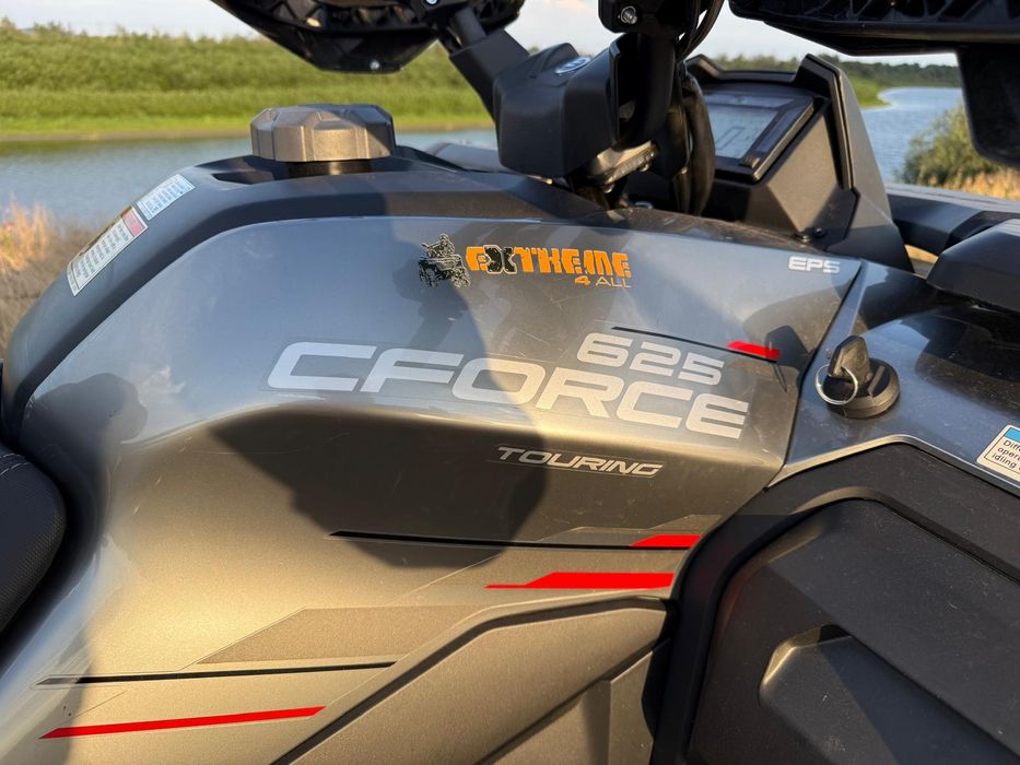 Vand Cf Moto 625 L Touring cu Servo Euro 5 fabricație 2025 luna 5 km r