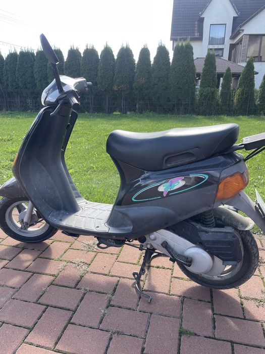Vand scutet Piaggio zip