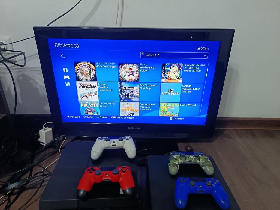 PlayStation 4/PS4 ModaT FC26/GTA /NFS/Mortal Kombat/God of War