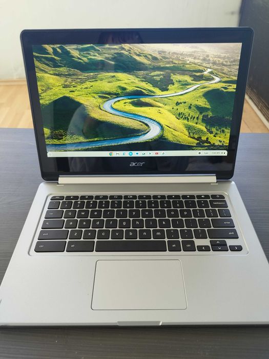 ChromeBook Acer , 13.3" FULL HD тъчскийн, 4 ядрен, 4GB рам, 32GB SSD.