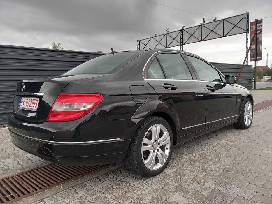 Mercedes C 180 Kompressor Avantgarde, Euro4, import Germania