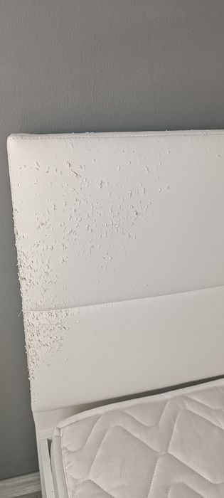 Спалня+матрак 140/200, забележки