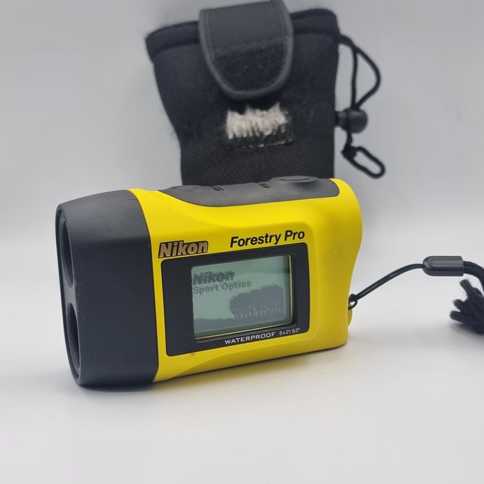 Amanet F28: Laser Nikon Forestry Pro