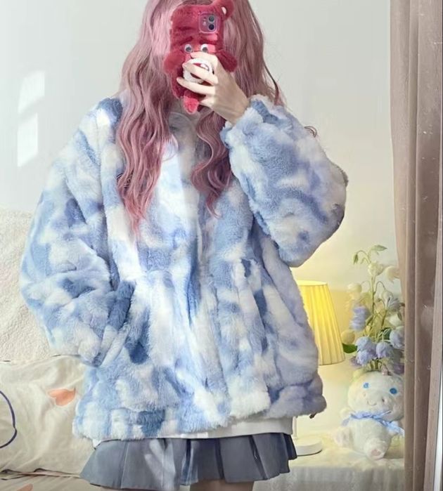 Кофта-куртка,теплая