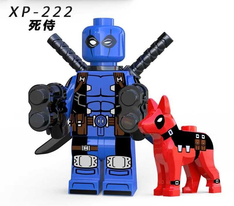 Starlord, Strange, Deadpool, Antman Gladiator lego compatible figurine