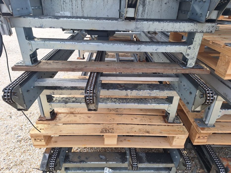 Транспортьори за палети,палетни транспортьории