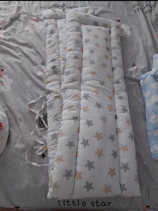 Protecție pat bebe