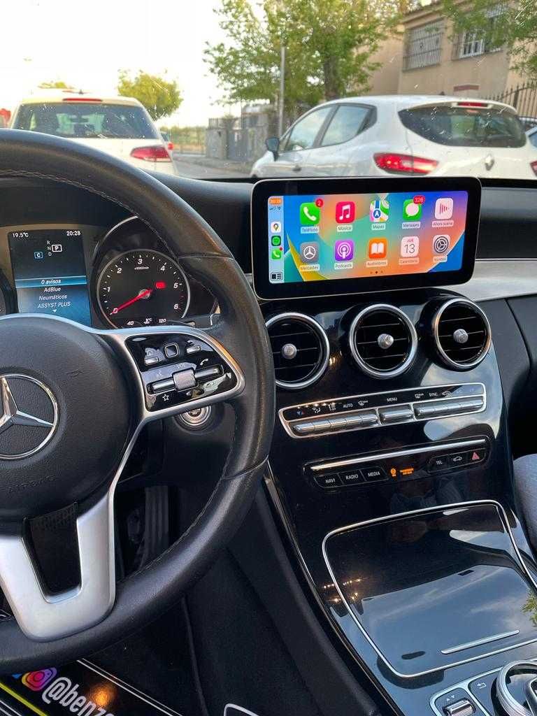 Activare Apple CarPlay Android Auto Mercedes-Benz W205 W213 CLS GLC