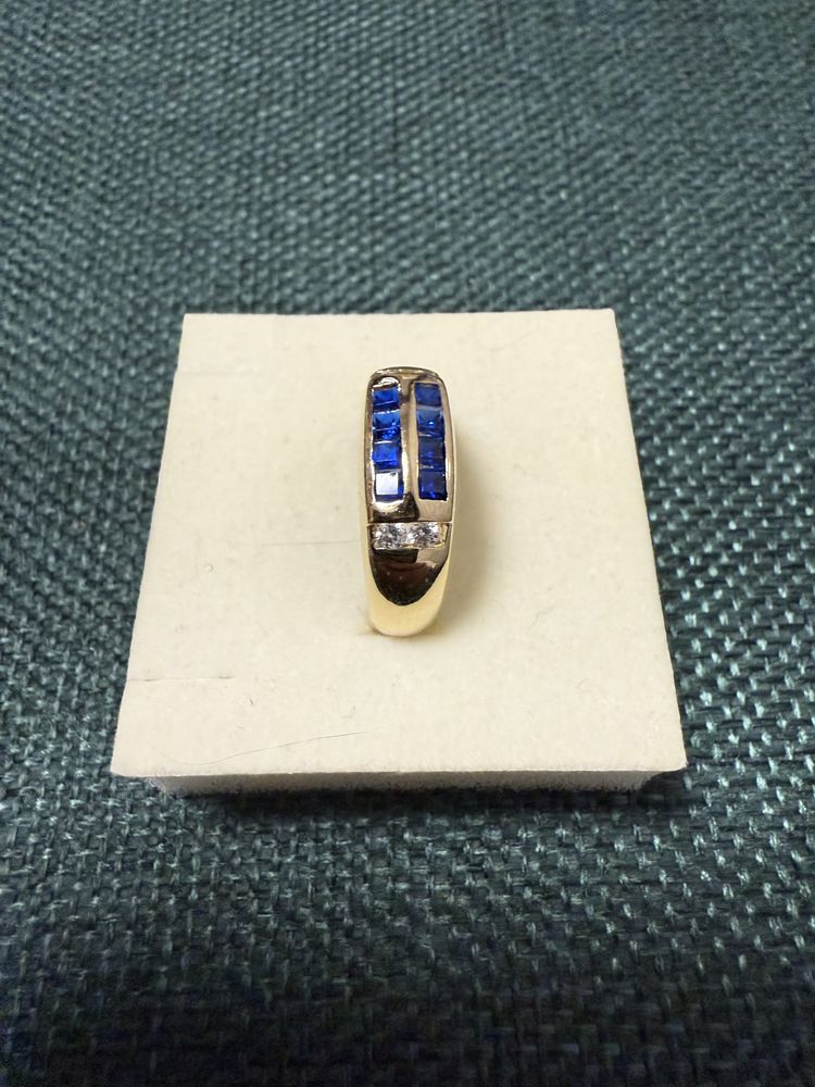 Inel aur 14K Unisex