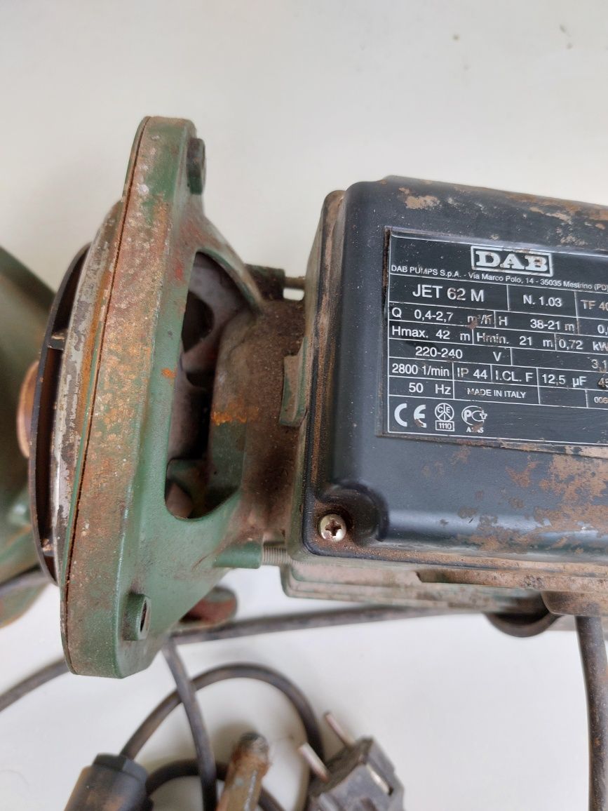 Motor pompa DAB Italia hidrofor