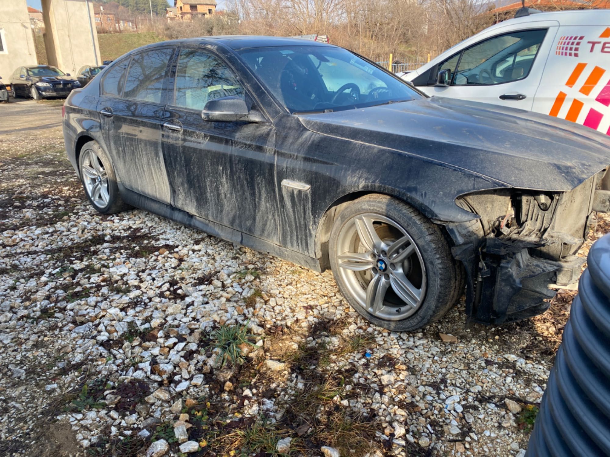 Bmw f10 3.5 i на части