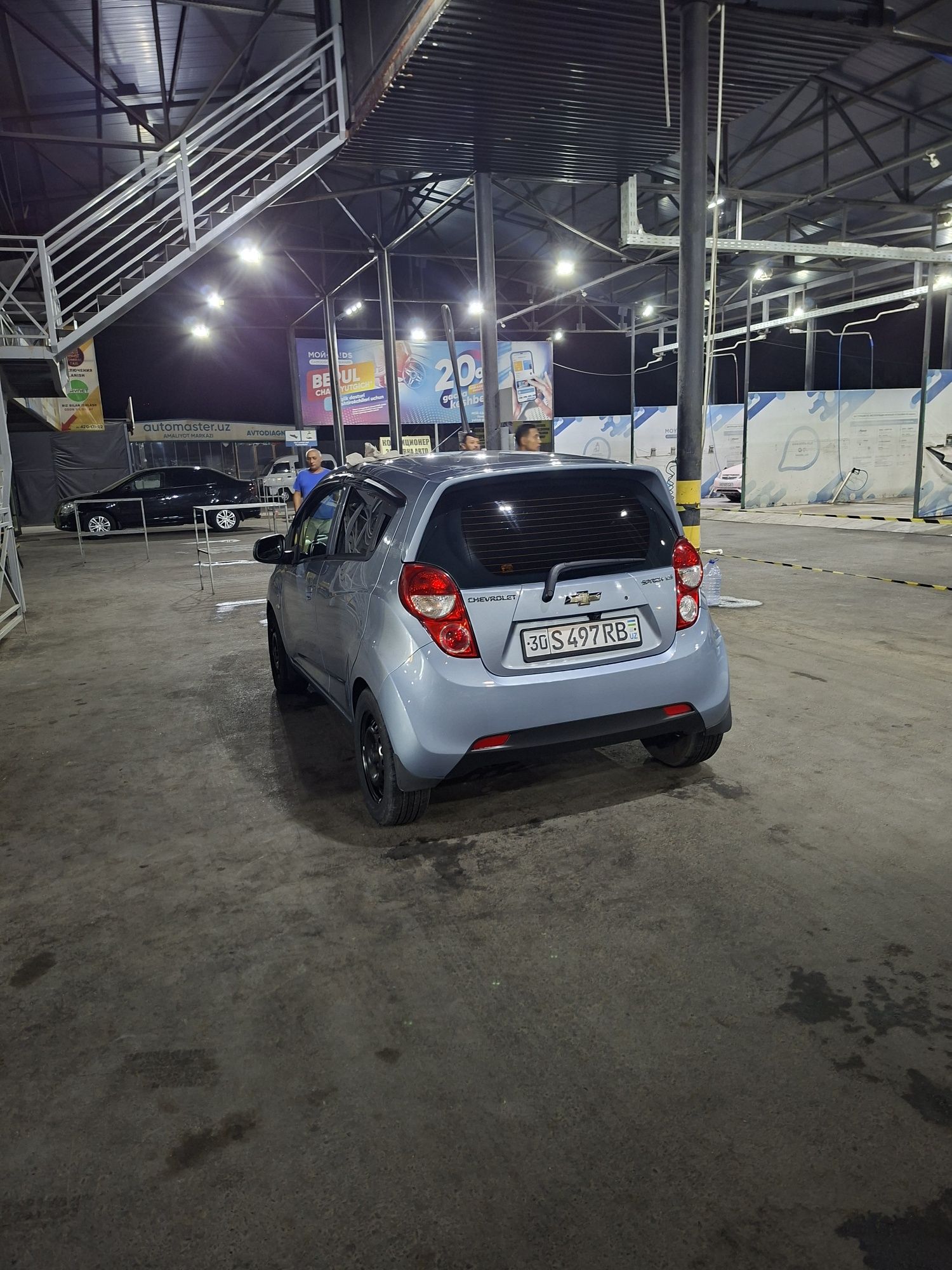 Spark dilfen 2014 yil 148000 km probeg