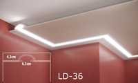 Профил за скрито осветление - LD 36