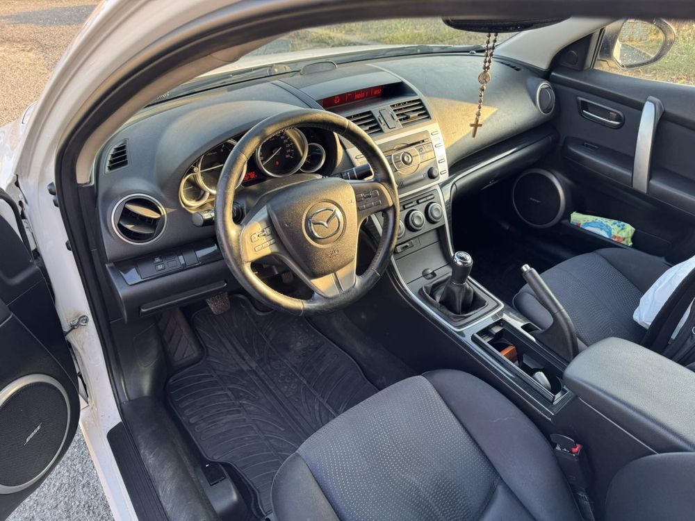 Mazda 6 2.0 140 к.с. 2008 г