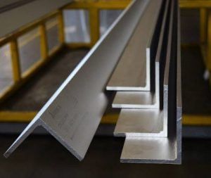 Profile L cornier de inox