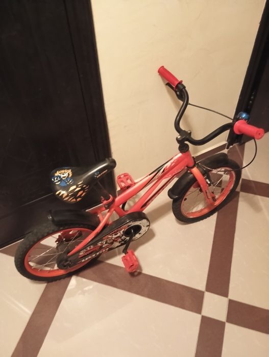 Детско колело,без помощни колела