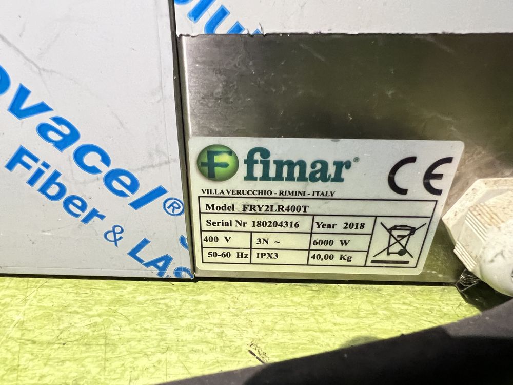 Plita profesionala / gratar profesional FIMAR electric