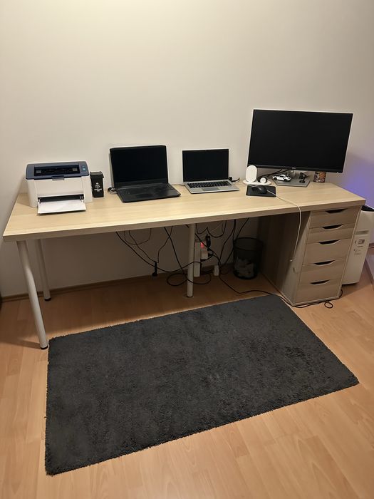 Birou Ikea LAGKAPTEN + sertar ALEX