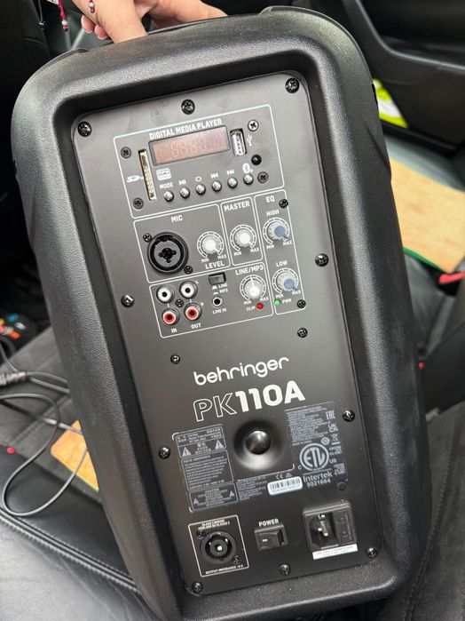 Boxă behringer PK 110 A