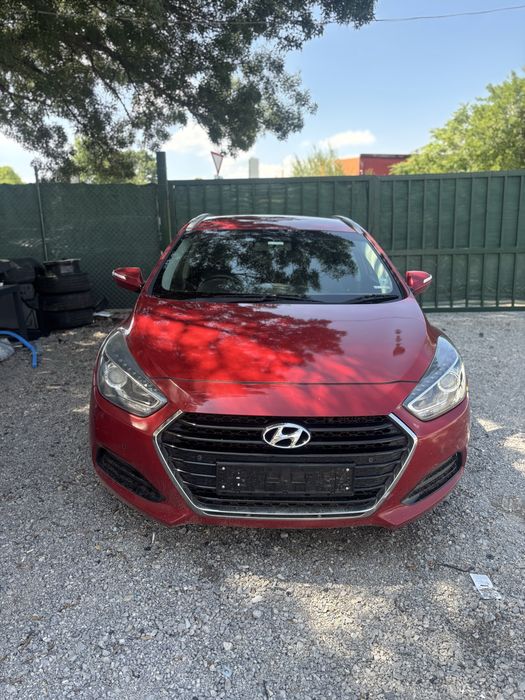 Hyundai i40 facelift 1.7 crdi